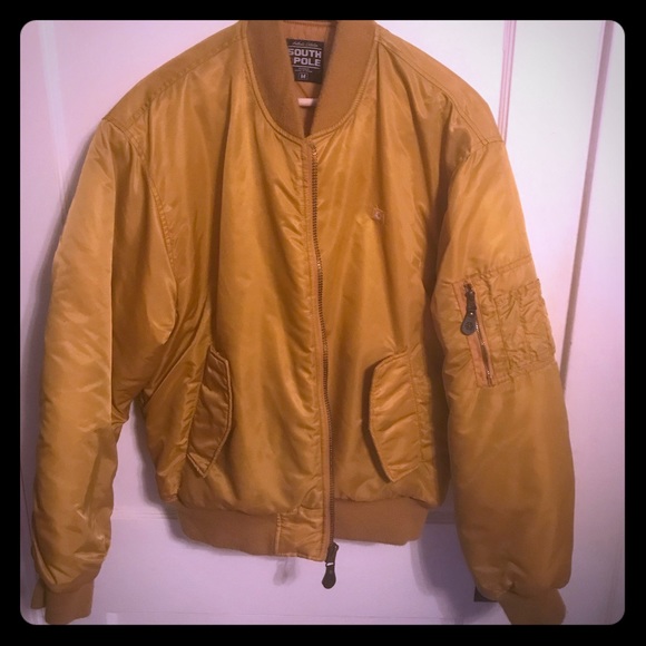 🔴- South Pole puffer jacket - Picture 1 of 3